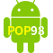 Aplicativo POP98 para Android