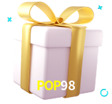 Receba seus bônus de boas-vindas no POP98