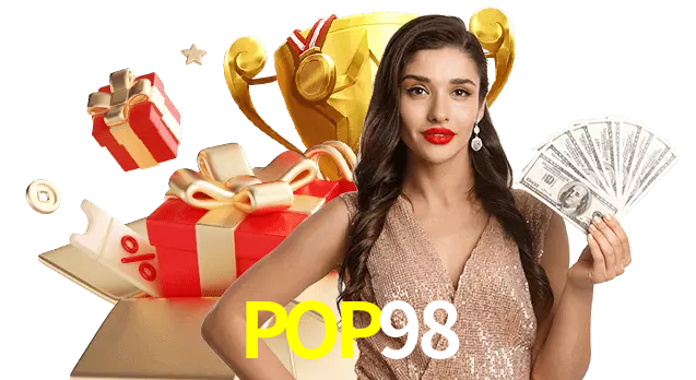 Jogue com dealers reais no POP98!