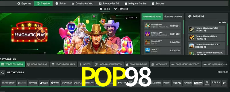 cassino POP98