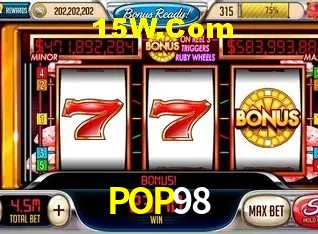 Provedores de Jogos POP98