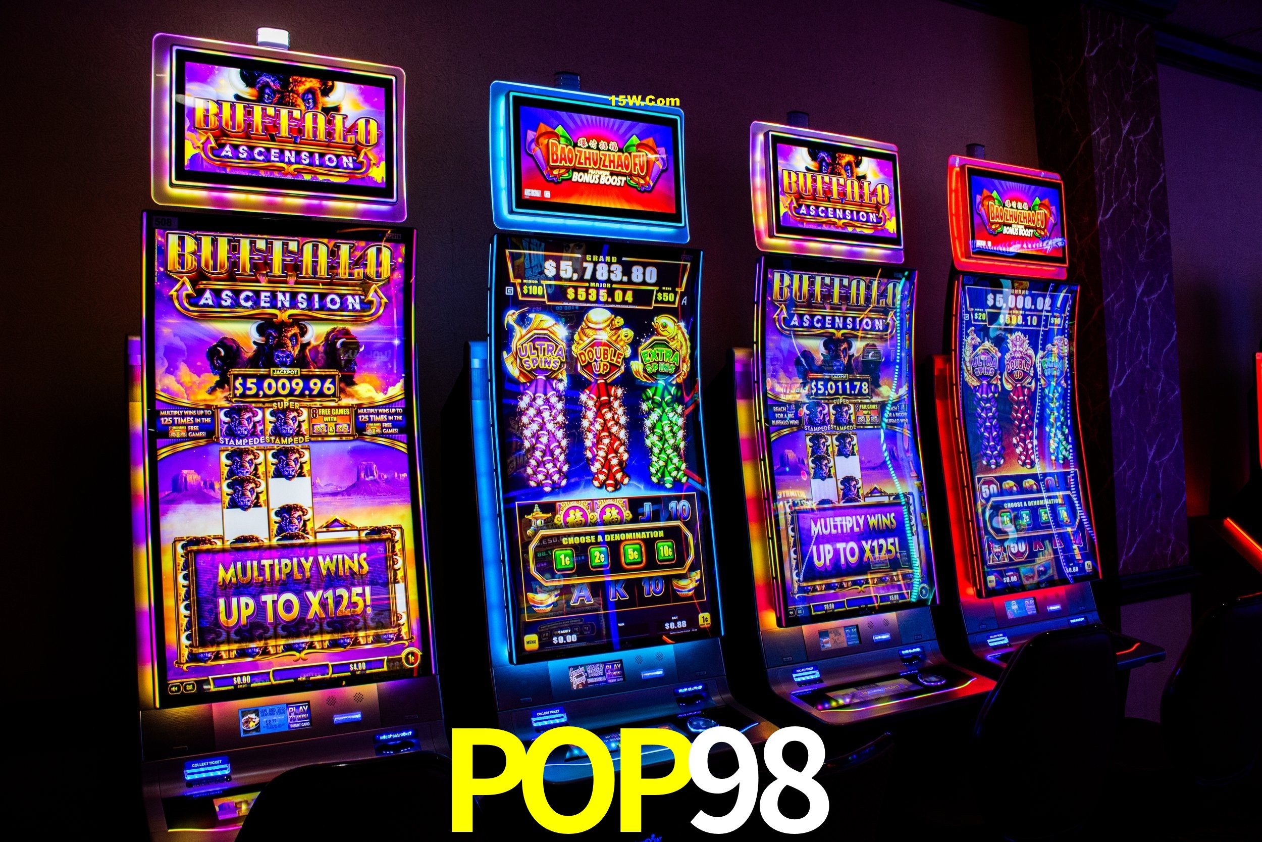 Slot Games POP98